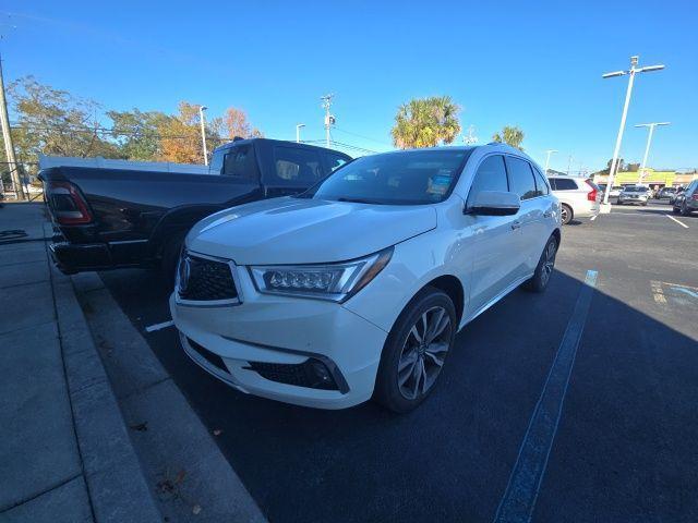 used 2019 Acura MDX car, priced at $23,720