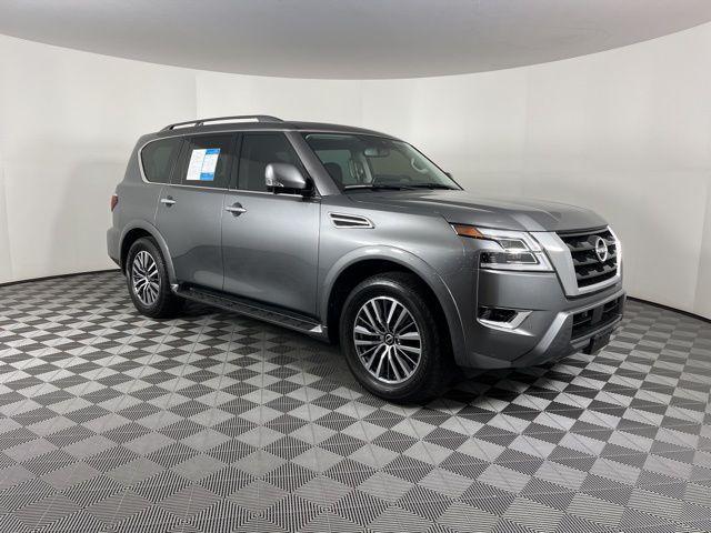 used 2023 Nissan Armada car, priced at $35,665