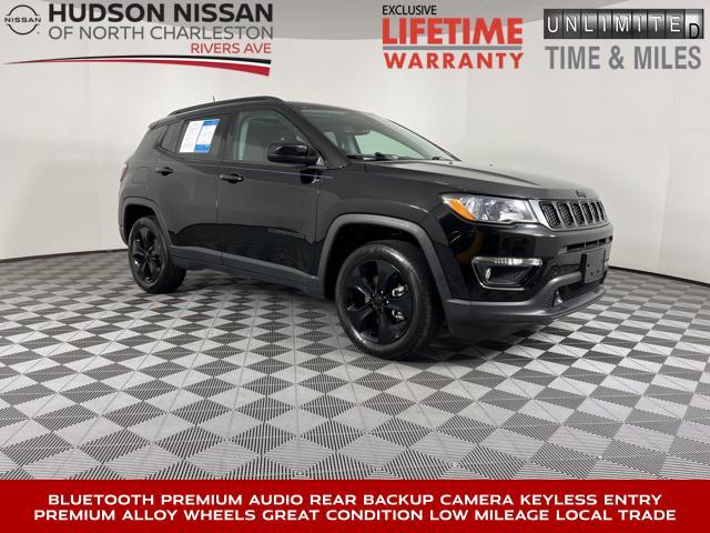 used 2021 Jeep Compass car, priced at $23,256