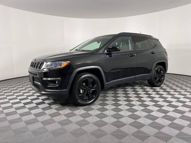 used 2021 Jeep Compass car, priced at $20,902