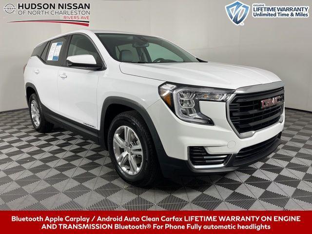 used 2024 GMC Terrain car, priced at $22,226