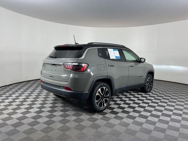 used 2022 Jeep Compass car, priced at $21,100