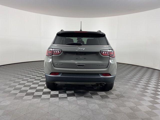 used 2022 Jeep Compass car, priced at $21,100