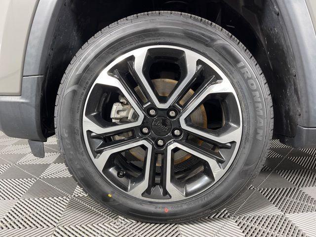 used 2022 Jeep Compass car, priced at $21,100