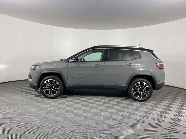 used 2022 Jeep Compass car, priced at $21,100