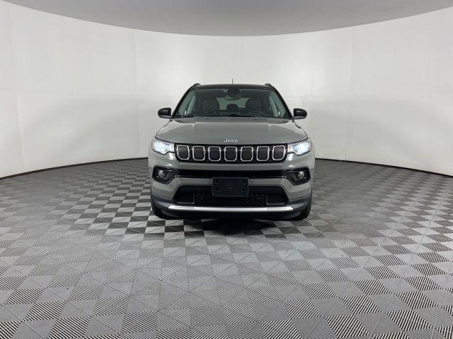 used 2022 Jeep Compass car, priced at $21,100