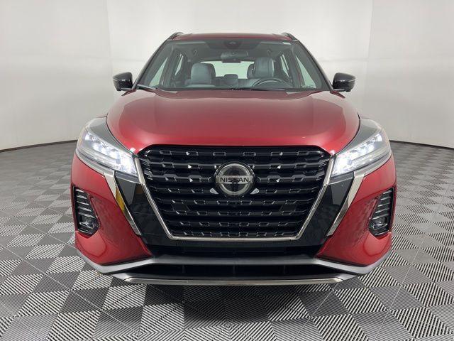 used 2021 Nissan Kicks car, priced at $16,816