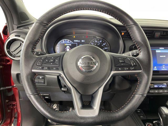 used 2021 Nissan Kicks car, priced at $16,816
