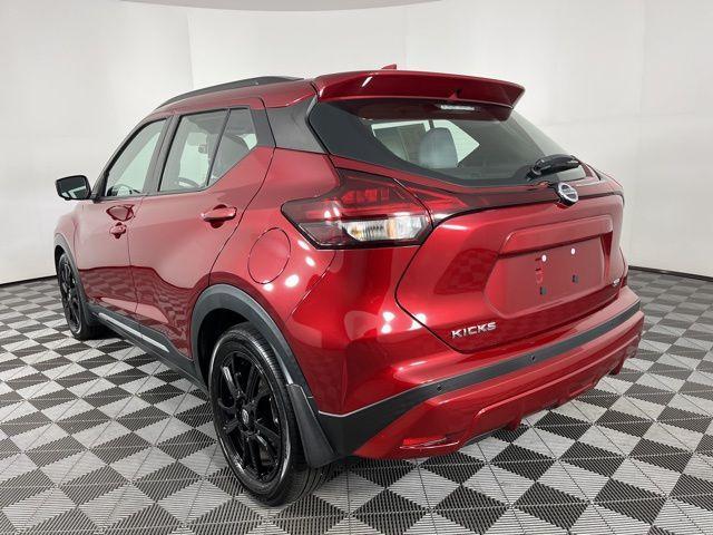 used 2021 Nissan Kicks car, priced at $16,816