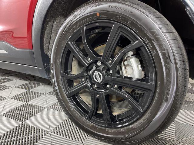 used 2021 Nissan Kicks car, priced at $16,816