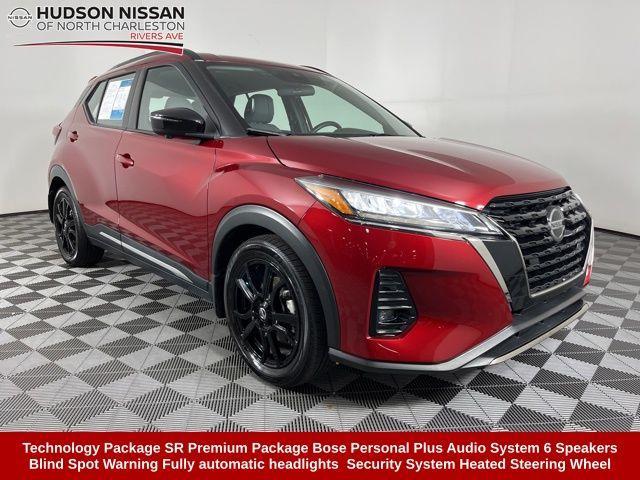 used 2021 Nissan Kicks car, priced at $16,816