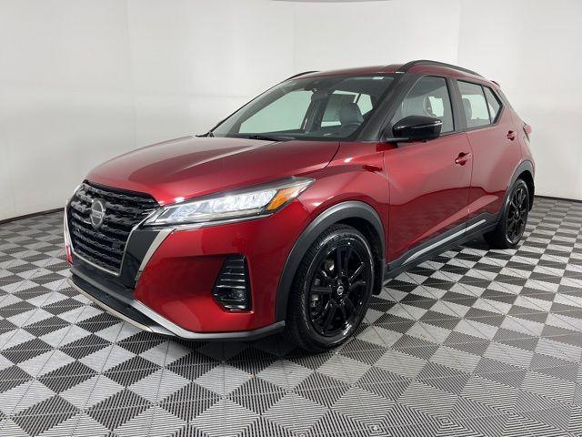 used 2021 Nissan Kicks car, priced at $16,816