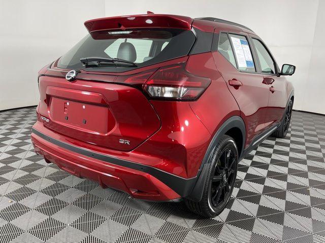 used 2021 Nissan Kicks car, priced at $16,816