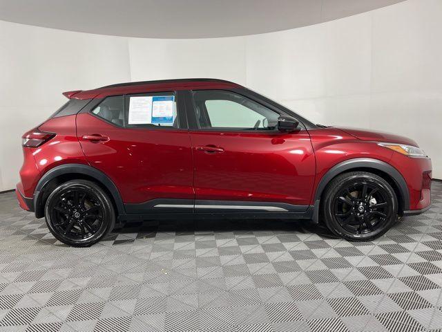 used 2021 Nissan Kicks car, priced at $16,816
