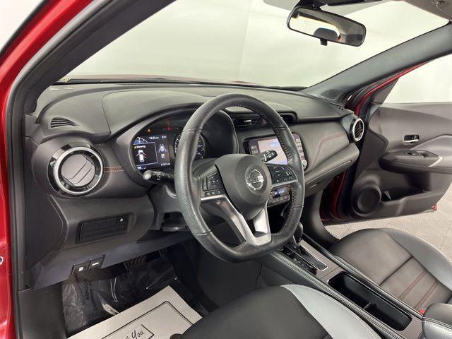 used 2021 Nissan Kicks car, priced at $16,816