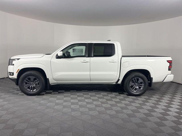 new 2025 Nissan Frontier car, priced at $38,310