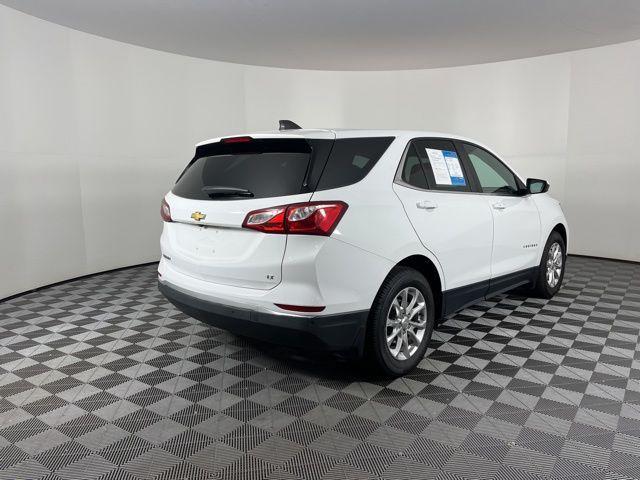 used 2021 Chevrolet Equinox car, priced at $19,628