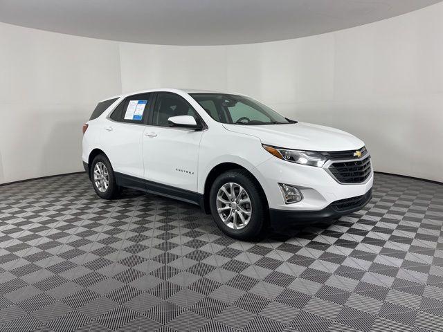 used 2021 Chevrolet Equinox car, priced at $19,628