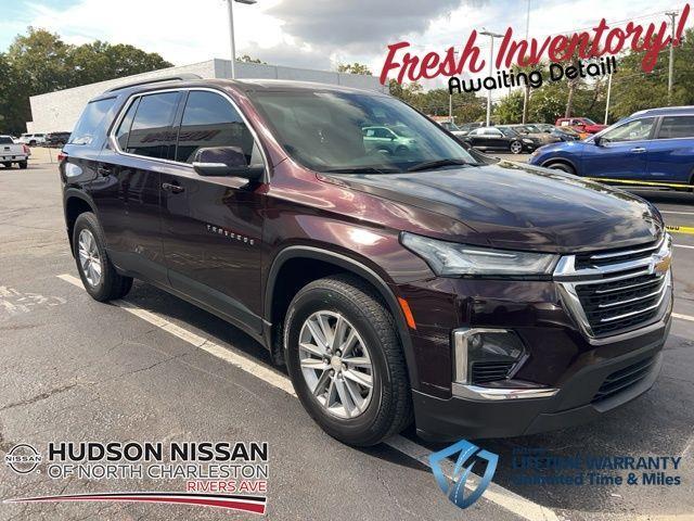 used 2022 Chevrolet Traverse car, priced at $28,400