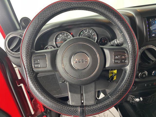 used 2014 Jeep Wrangler car, priced at $14,800