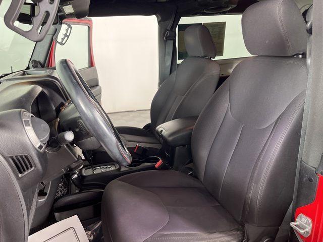 used 2014 Jeep Wrangler car, priced at $14,800