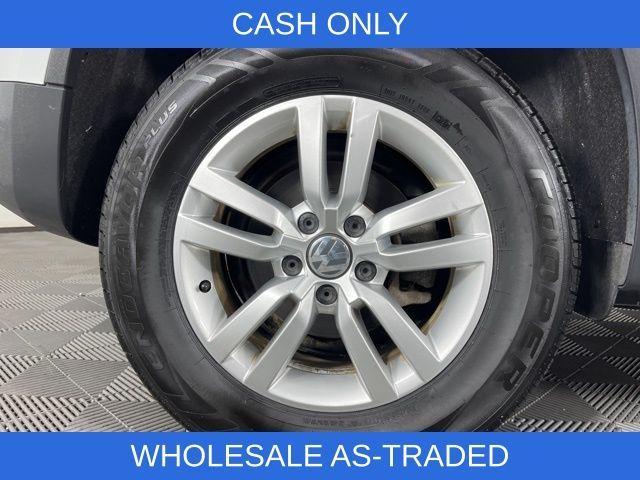 used 2016 Volkswagen Tiguan car, priced at $8,000