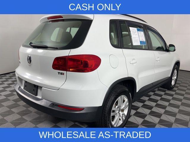 used 2016 Volkswagen Tiguan car, priced at $8,000