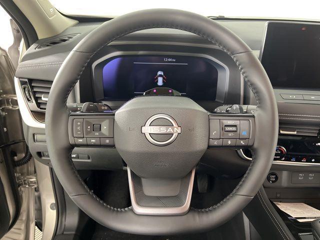new 2025 Nissan Rogue car, priced at $46,555