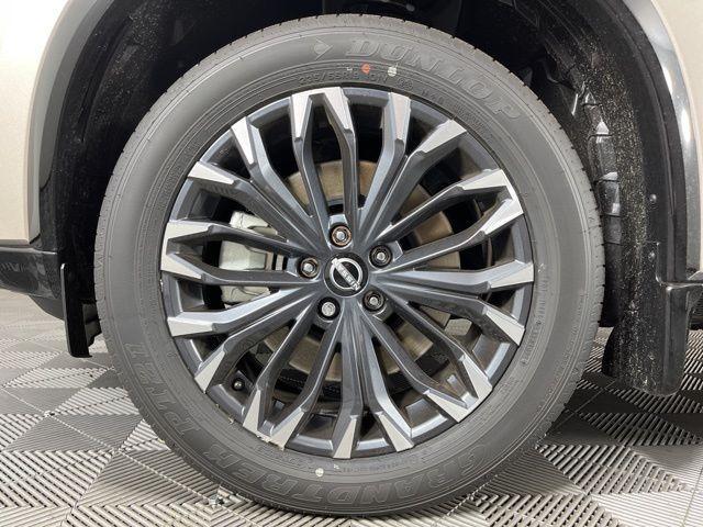 new 2025 Nissan Rogue car, priced at $46,555