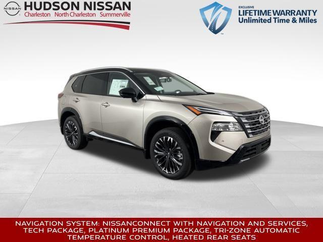 new 2025 Nissan Rogue car, priced at $46,555