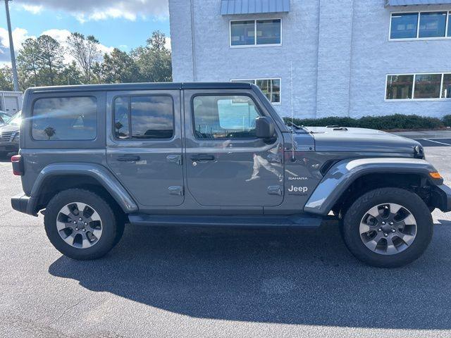 used 2020 Jeep Wrangler Unlimited car, priced at $31,498