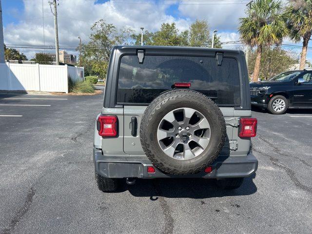 used 2020 Jeep Wrangler Unlimited car, priced at $31,498