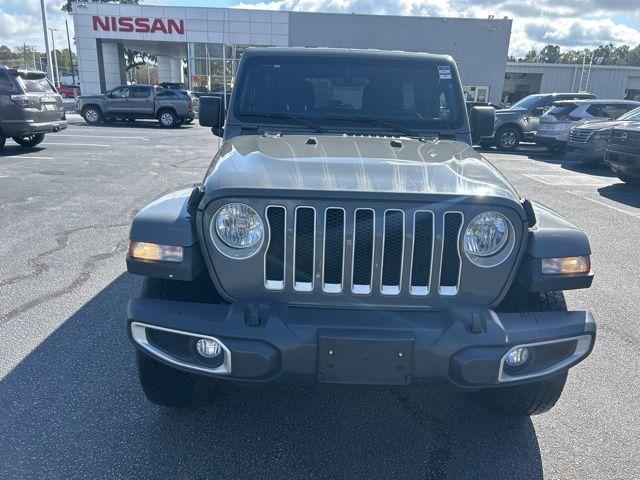 used 2020 Jeep Wrangler Unlimited car, priced at $31,498