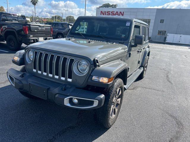 used 2020 Jeep Wrangler Unlimited car, priced at $31,498