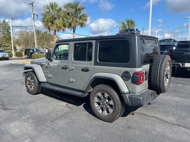 used 2020 Jeep Wrangler Unlimited car, priced at $31,498