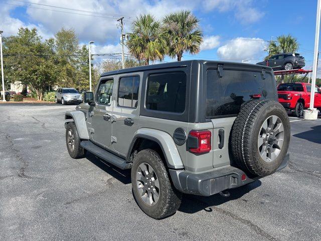 used 2020 Jeep Wrangler Unlimited car, priced at $31,498