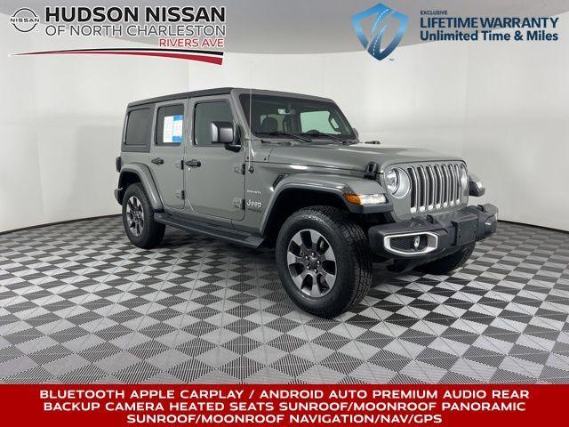 used 2020 Jeep Wrangler Unlimited car, priced at $27,984