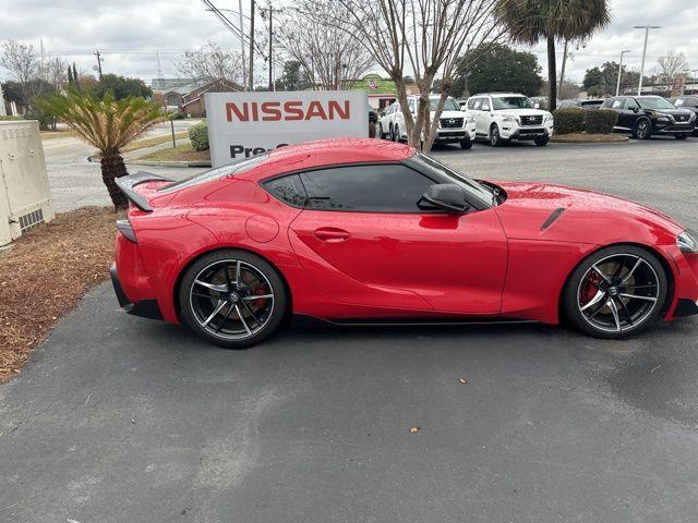 used 2020 Toyota Supra car, priced at $52,922