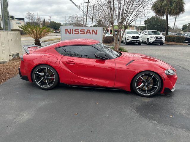 used 2020 Toyota Supra car, priced at $52,922