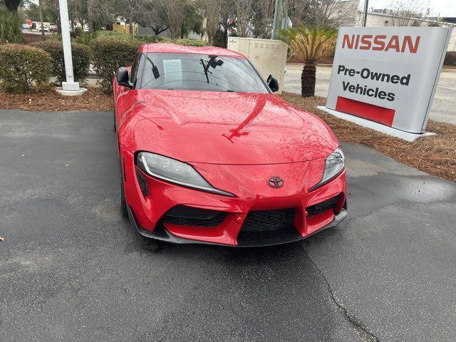 used 2020 Toyota Supra car, priced at $52,922