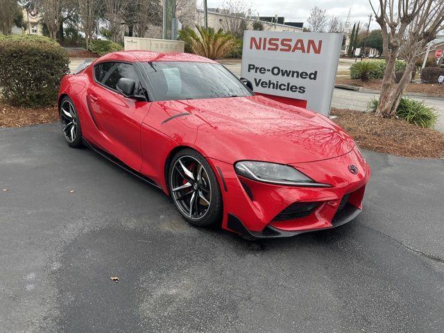 used 2020 Toyota Supra car, priced at $52,922