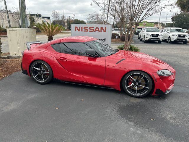 used 2020 Toyota Supra car, priced at $52,922