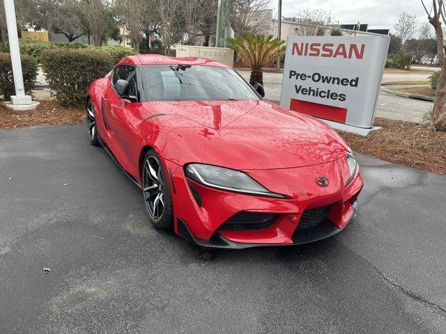 used 2020 Toyota Supra car, priced at $52,922