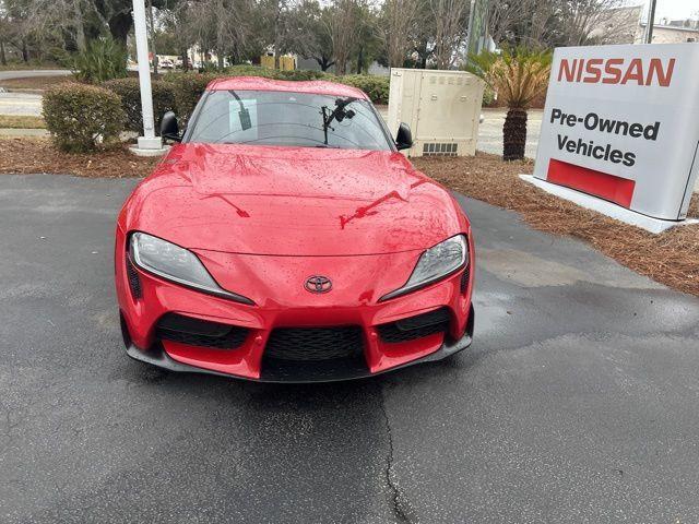 used 2020 Toyota Supra car, priced at $52,922