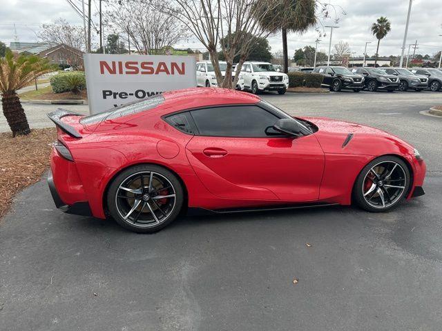 used 2020 Toyota Supra car, priced at $52,922