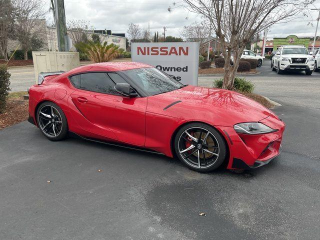 used 2020 Toyota Supra car, priced at $52,922