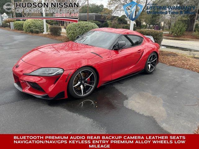 used 2020 Toyota Supra car, priced at $52,922