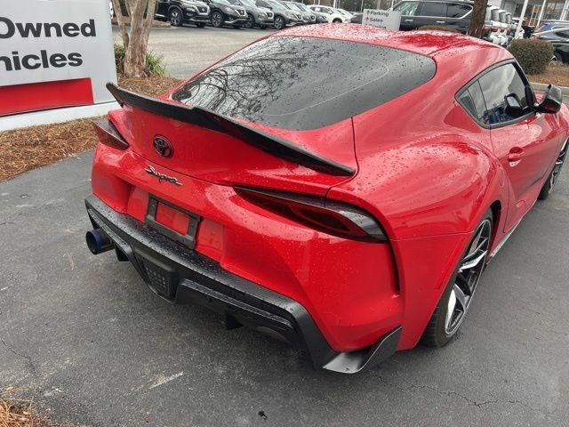 used 2020 Toyota Supra car, priced at $52,922