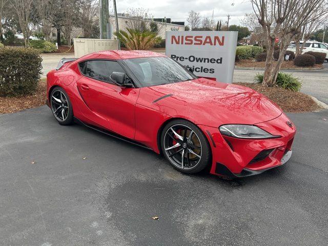 used 2020 Toyota Supra car, priced at $52,922