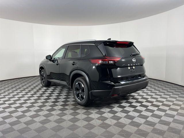 new 2025 Nissan Rogue car, priced at $34,430
